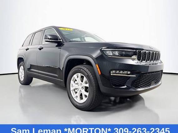 JEEP GRAND CHEROKEE 2023 1C4RJGBG6PC576532 image